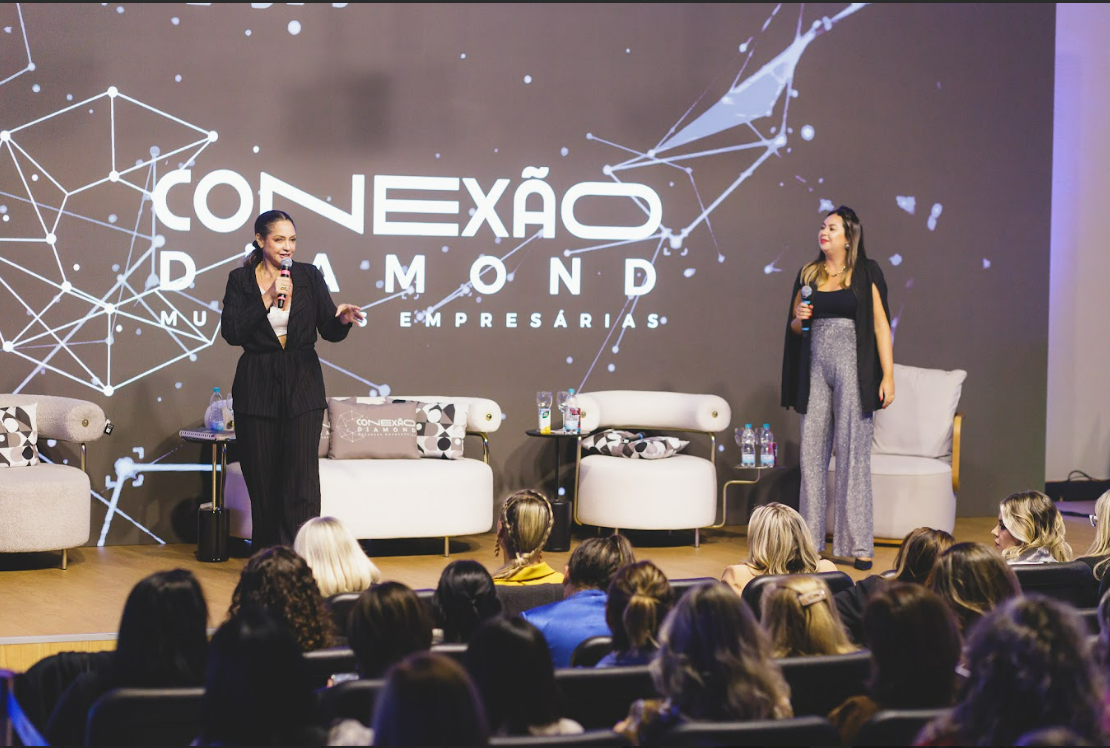 A RP Fattima Amaral, da OxoFlow e Fernanda Brandão, CEO da Agência Brands também marcaram presença no evento - Créditos: Divulgação