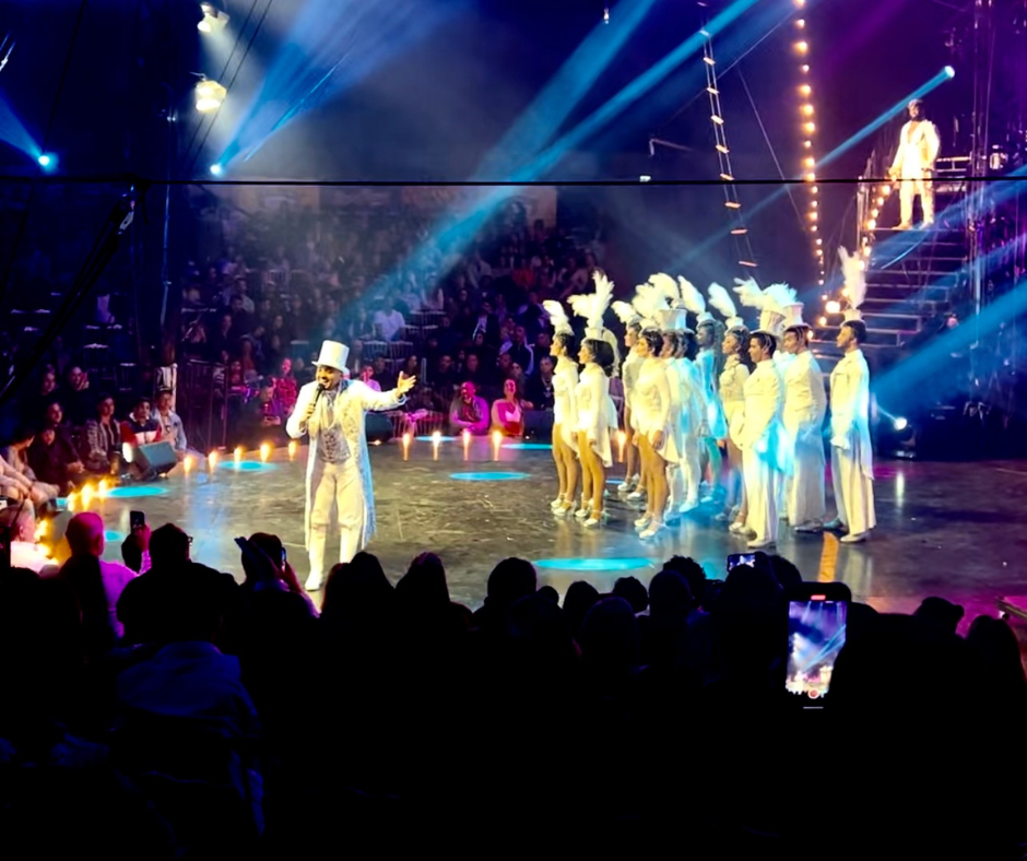 Um Circo Musical como você nunca viu! Tirulipa faz estreia nacional de seu espetáculo