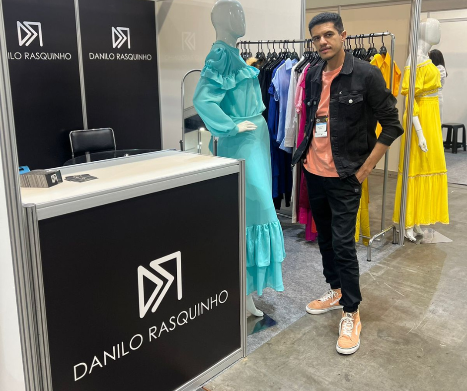 Danilo Rasquinho — Designer de Moda que leva a elegância para o Africa Fashion Week