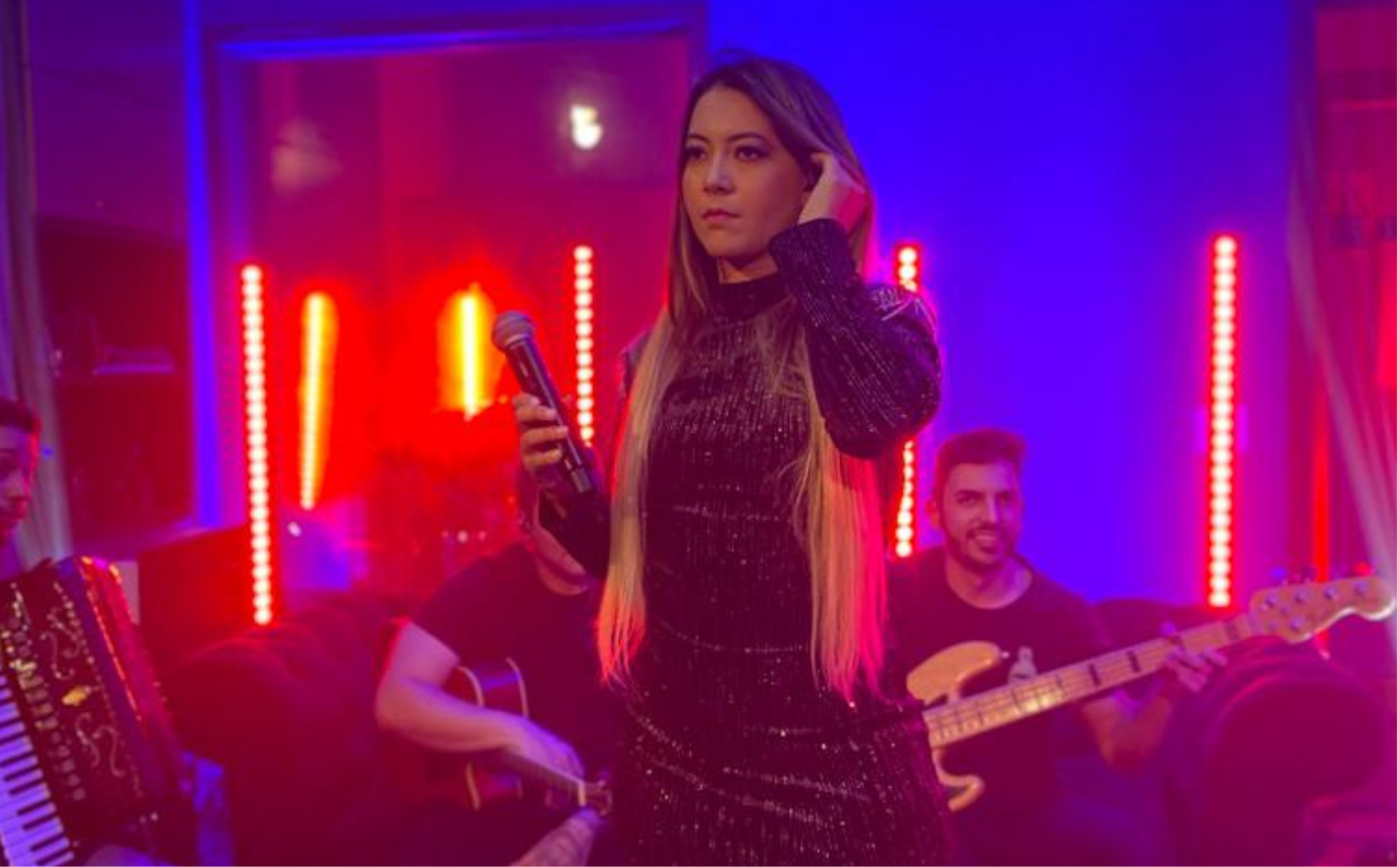 LANCEI A TREND, é o novo hit da cantora Thamyres Nunes