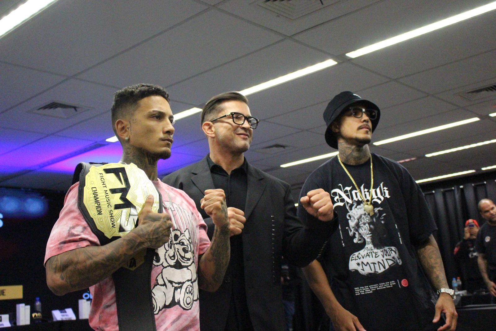 Fight Music Show chega em São Paulo pela primeira vez