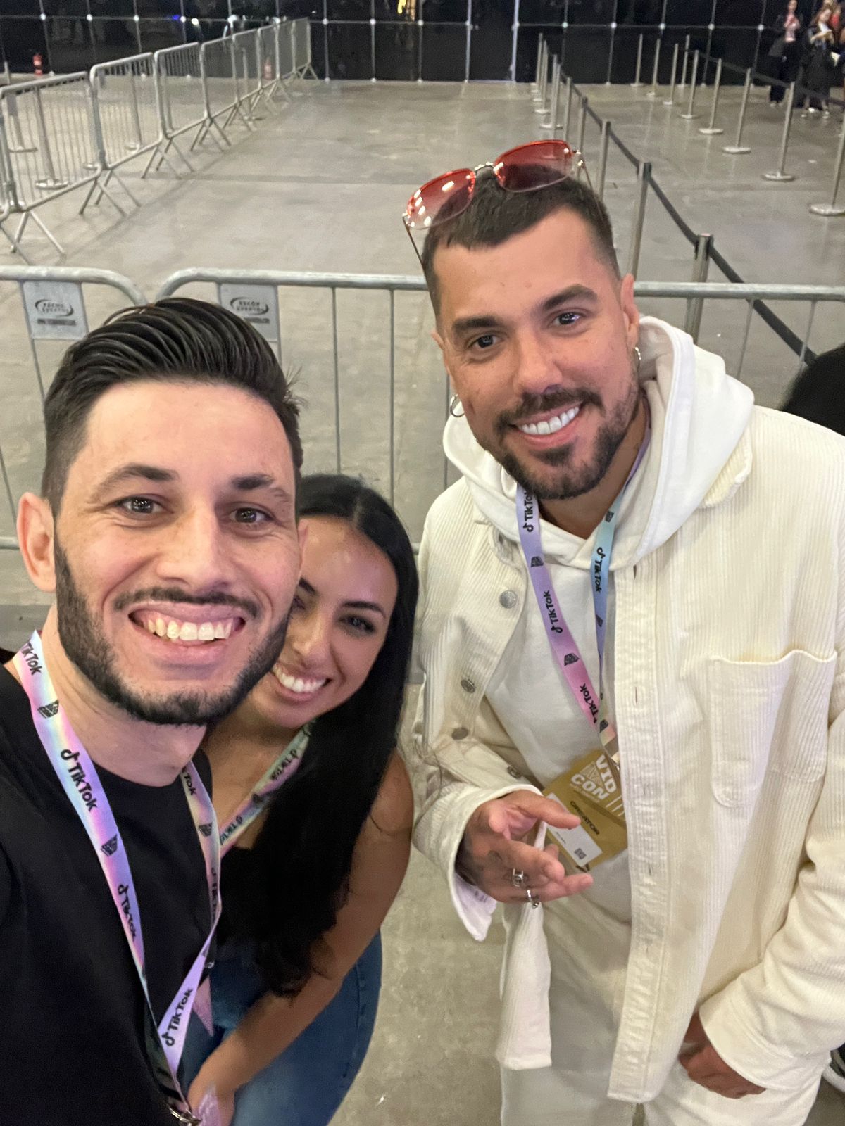 Leozera, Patrícia Evellyn e Lipe Ribeiro