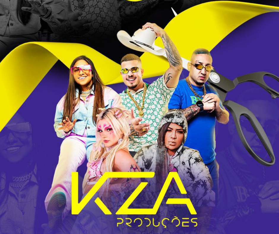 Mc Danny, Jottape, Bibi Babydoll e muitos outros participam da festa da Nova Produtora de Funk “KZA PRODUÇÕES”, do ex-sócio de Matheus e Kauan