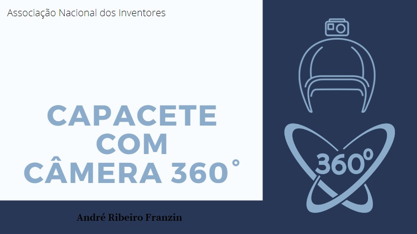 Inventor cria capacete com câmera 360° para garantir segurança e registro de momentos