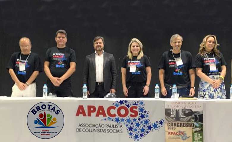 28º Congresso da APACOS 2023 acontece em Brotas SP