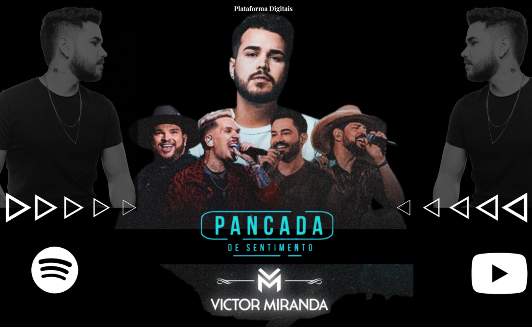 Victor Miranda lança DVD “Pancada de Sentimentos” com participação de Fernando e Sorocaba