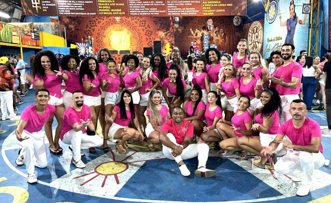 Muito mais que Carnaval, Acadêmicos do Tucuruvi adere a campanha “Outubro Rosa”