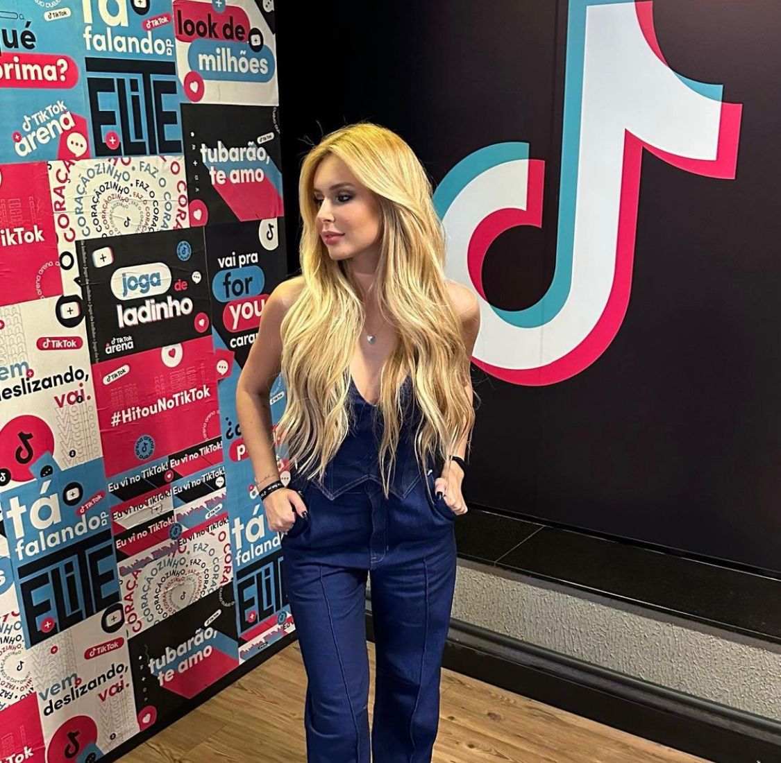 Influencer Carolina Montemor é considerada uma das streamers de mais sucesso no TikTok