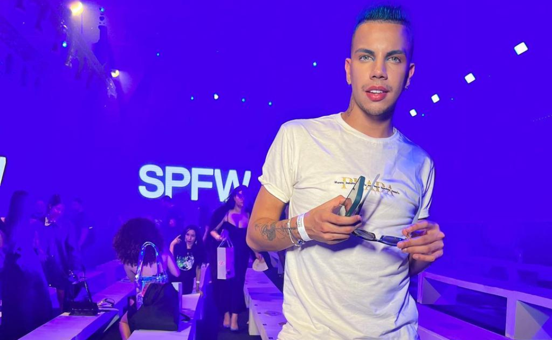 Biell Almeida se destaca produzindo conteúdo no SPFW para marca famosa