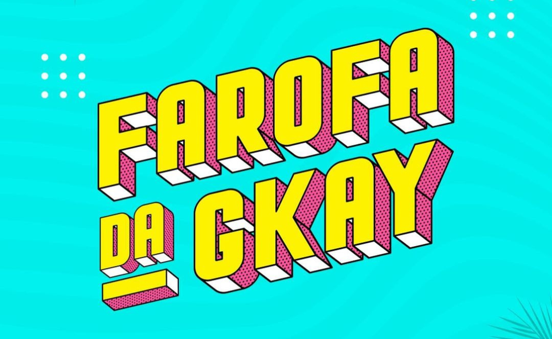 Esse ano “A Farofa da Gkay”  será com o dobro de convidados, até foguete vai ter!