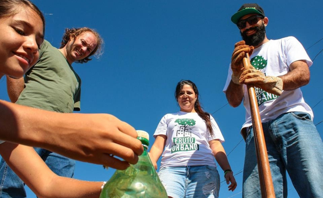 Fruto Urbano transforma cidades com pomares urbanos e engajamento coletivo