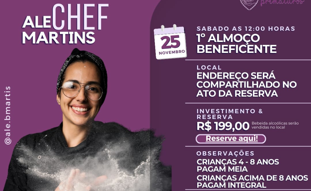 Almoço Beneficente: ACIP Reúne Esforços para Apoiar Bebês Prematuros!