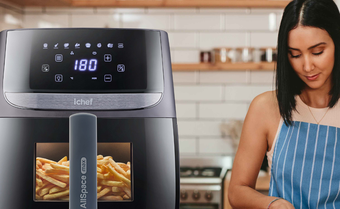 Polishop lança a primeira Airfryer com inteligência artificial do mercado brasileiro