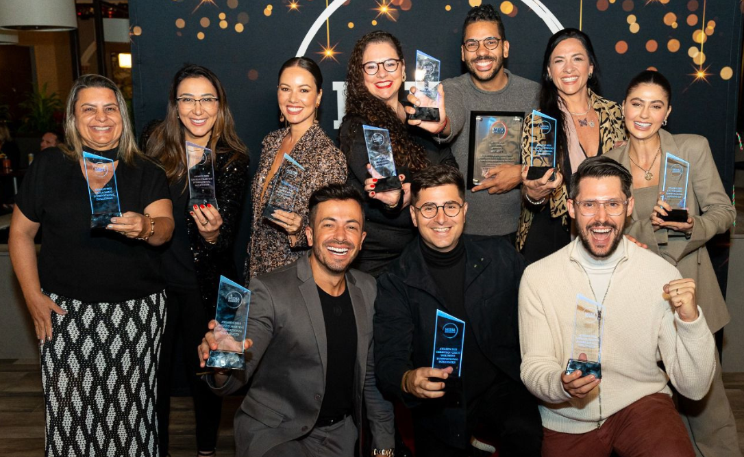 Evento “A Hora H” em Orlando, EUA, destaca-se como um sucesso e premiações no Midia America Awards 2023