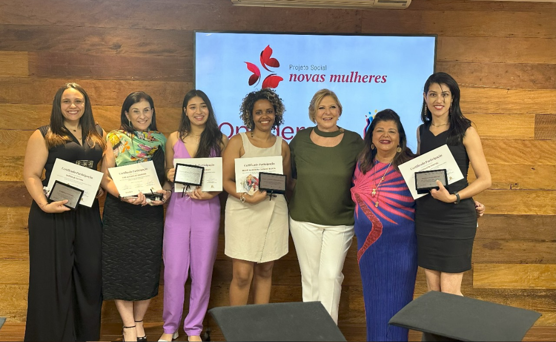 Formandas do Projeto Novas Mulheres da Onodera conquistam diploma de Estética e celebram uma nova oportunidade de vida