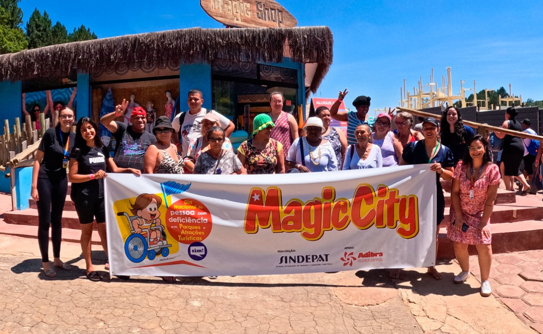 Mais de 300 pessoas participam do DNPD no Magic City