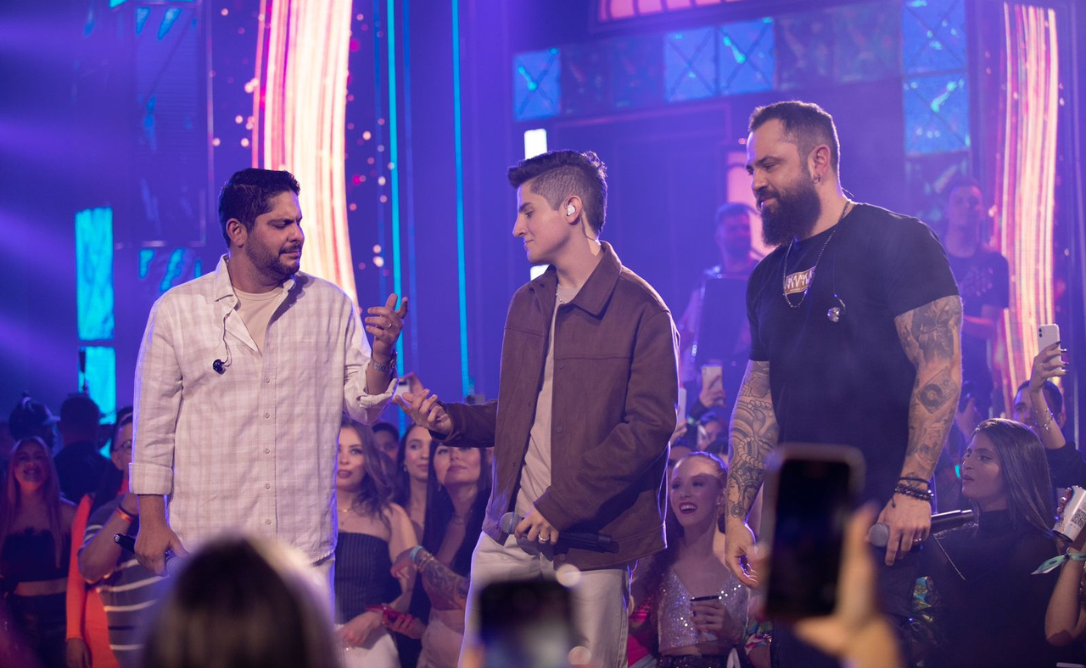 Hugo Henrique e Jorge & Mateus lançam “Loira do Paraná”