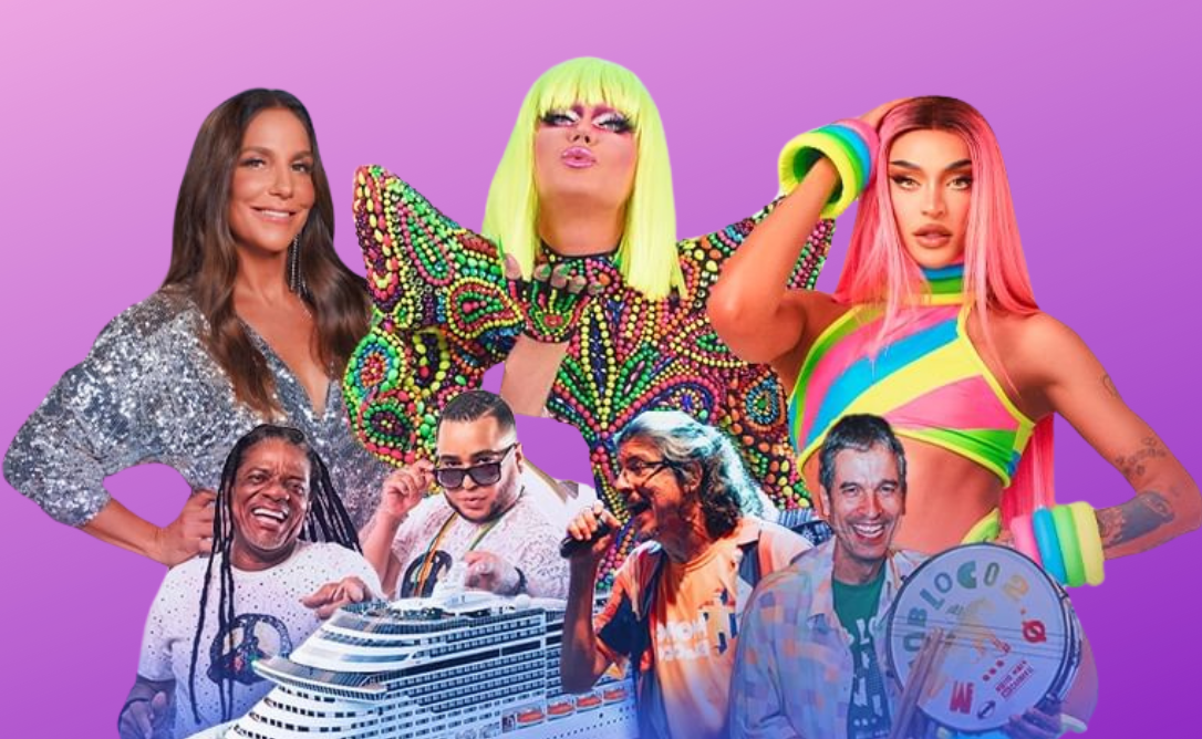 Camarote Pride embarca com exclusividade no Navio da Xuxa