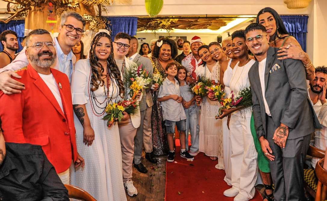 Altar SP celebra o seu primeiro casamento coletivo LGBTQIAP+