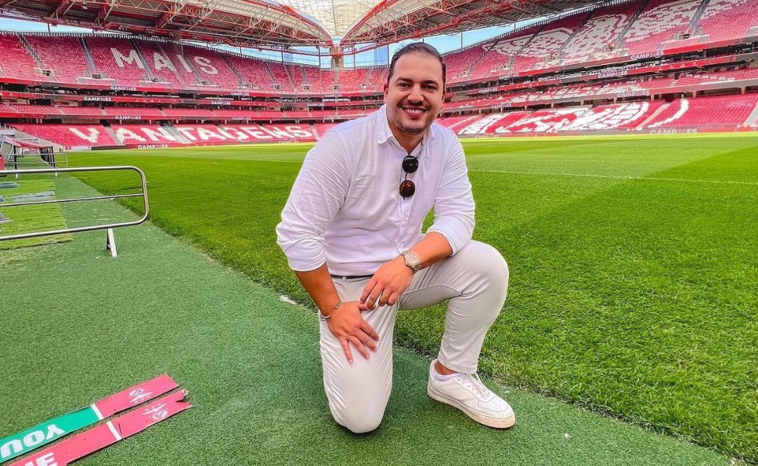 Danilo Escobar, gestor esportivo lança curso e mentoria ensinando pessoas a se tornarem agentes esportivos