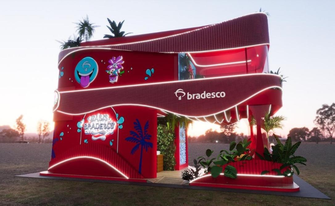 Bradesco apresenta o universo das experiências para o Lollapalooza Brasil 2024