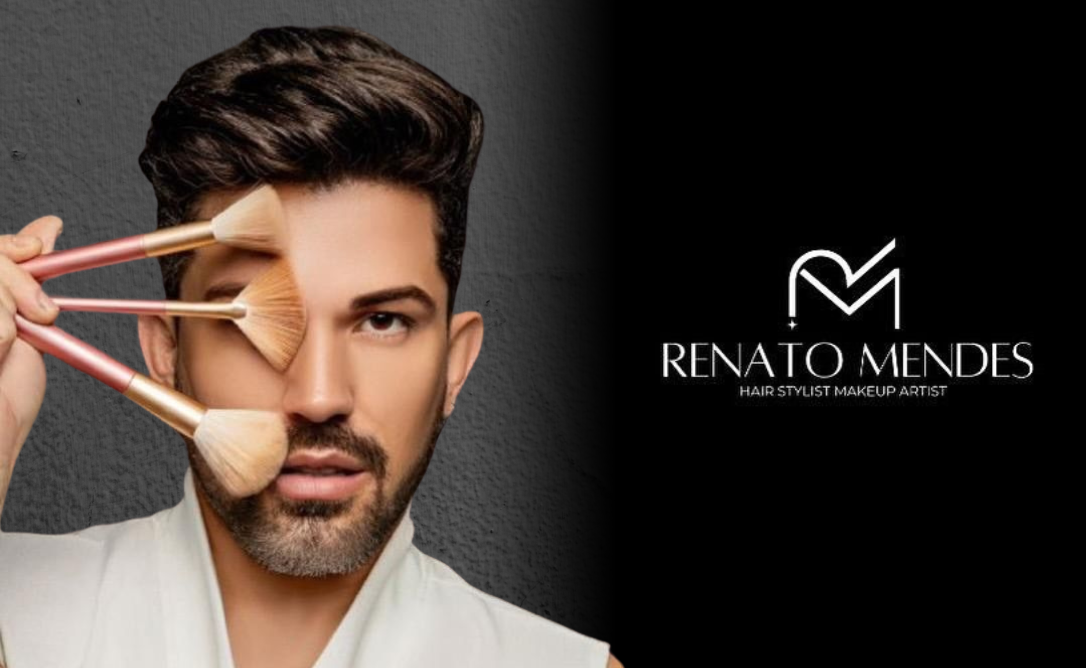 O Hair Stylist Renato Mendes, agora à frente do renomado Salão M7 Concept Hair