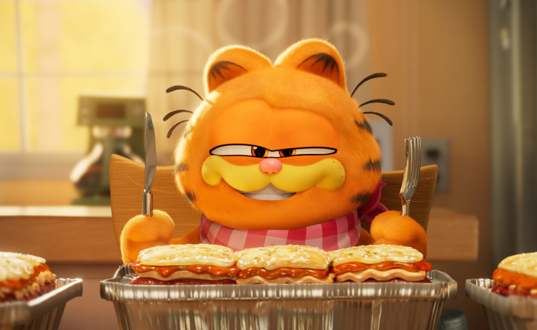 ‘Garfield: Fora de Casa’ estreia em 1º de maio nos cinemas