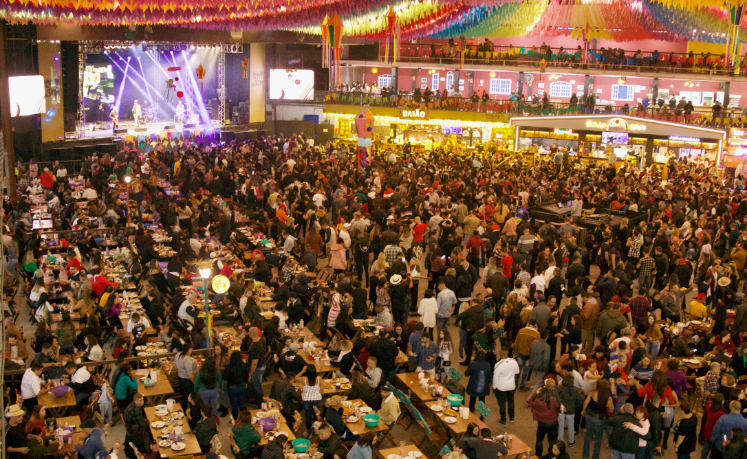 CTN comemora seu 33° Aniversário com programação gratuita, música, gastronomia e aulão de forró