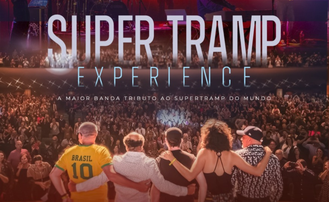 SUPERTRAMP Experience retorna ao Brasil para turnê épica celebrando marcos significativos