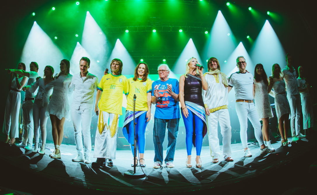 ABBA THE SHOW encerra tour pelo Brasil com sucesso absoluto de público