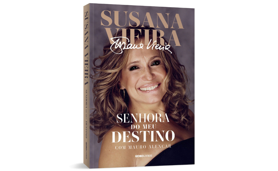 “Senhora do Meu Destino” — Susana Vieira lança sua biografia na Livraria Martins Fontes Paulista, em São Paulo