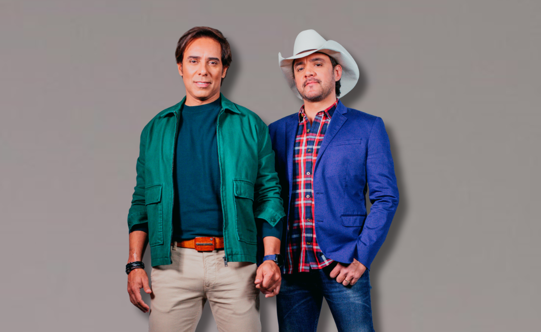 Guilherme e Santiago gravam DVD no Espaço Unimed em São Paulo