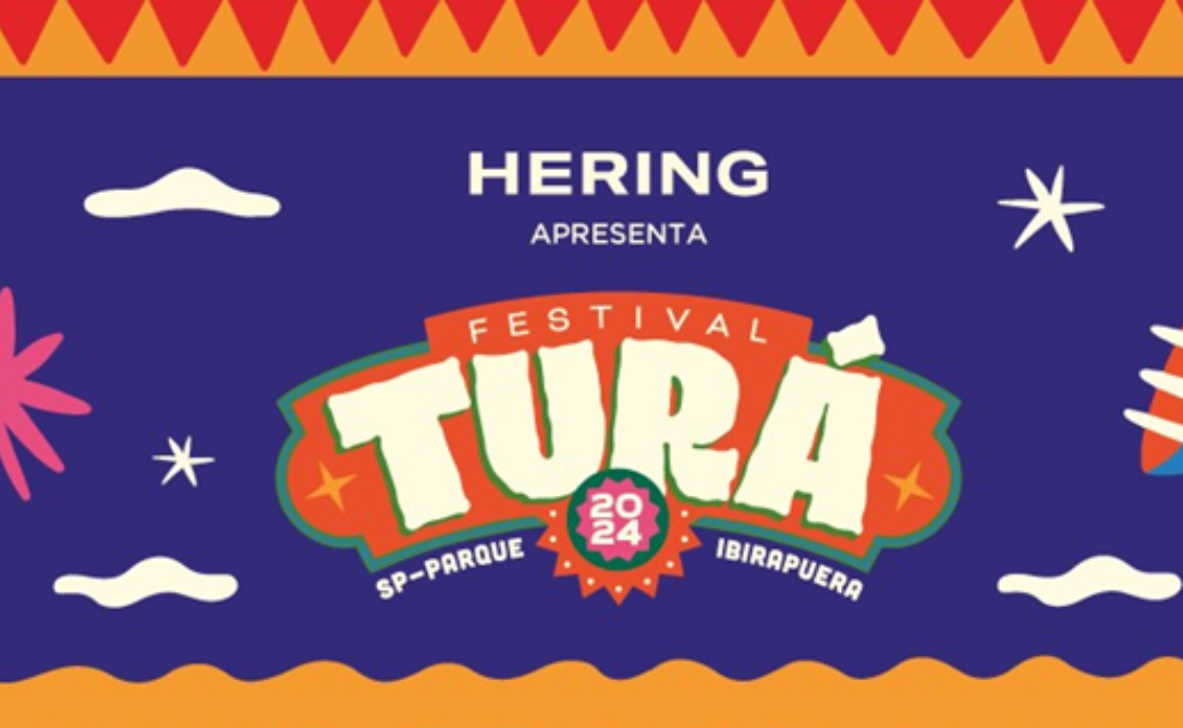 “Festival Turá”, acontece em São Paulo nos dias 29 e 30 de junho, com Chitãozinho e Xororó, Pabllo Vittar, Djavan, Alcione e muitos outros