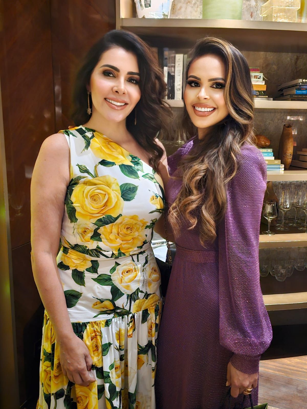 Suhaila Fares e Itala Rocha