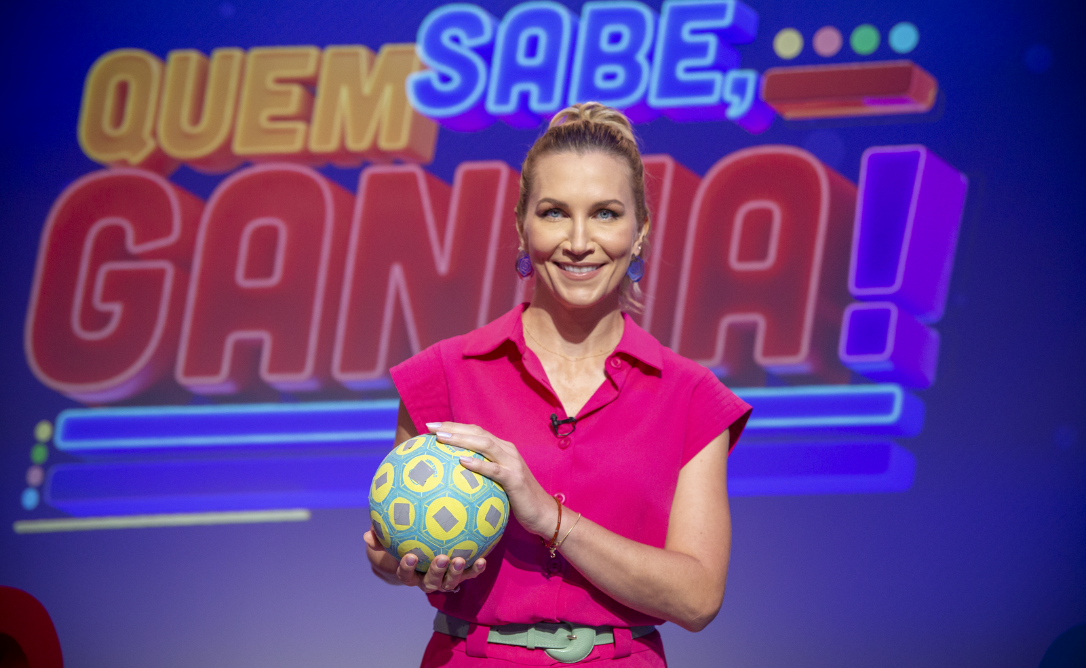 “Quem Sabe, Ganha!” — Anne Lottermann estreia game show na TV Cultura nesta quarta (5/6)