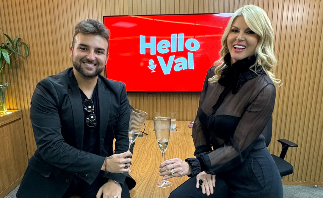 Nicholas Torres faz revelações emocionantes em entrevista no podcast “Hello Val” de Val Marchiori