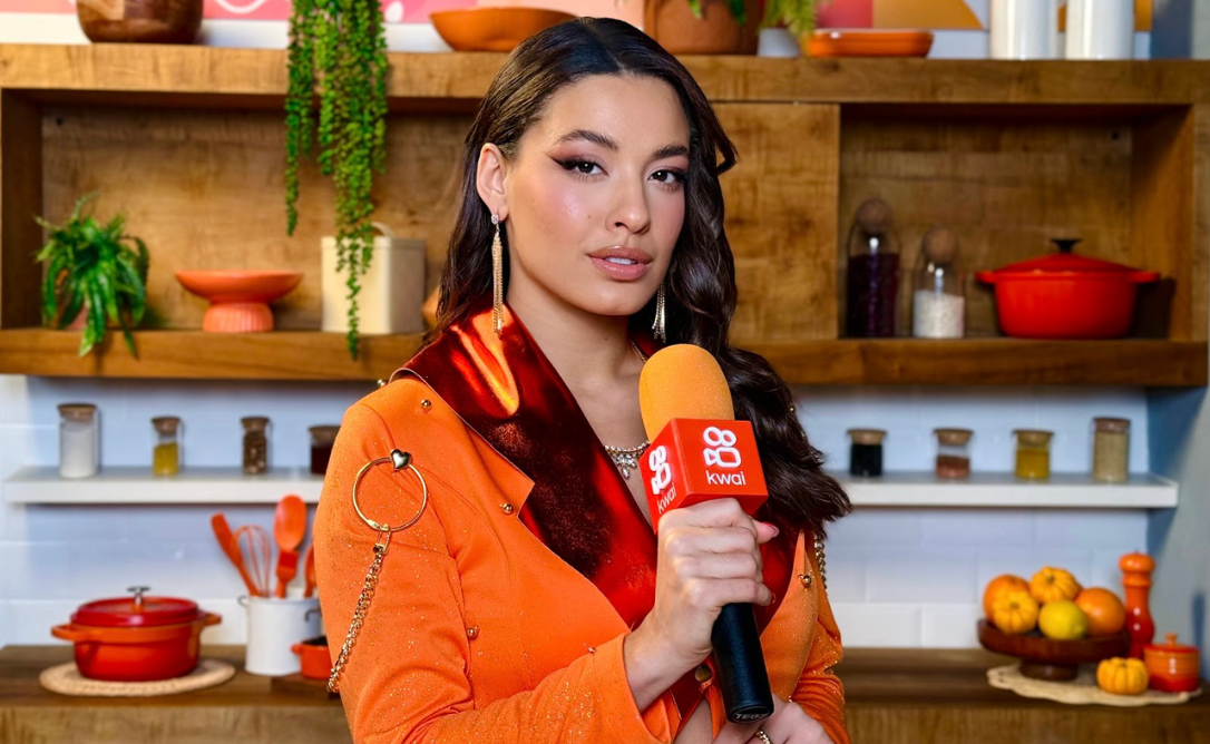 Beatriz Reis, do BBB24, estreia como apresentadora de reality show culinário