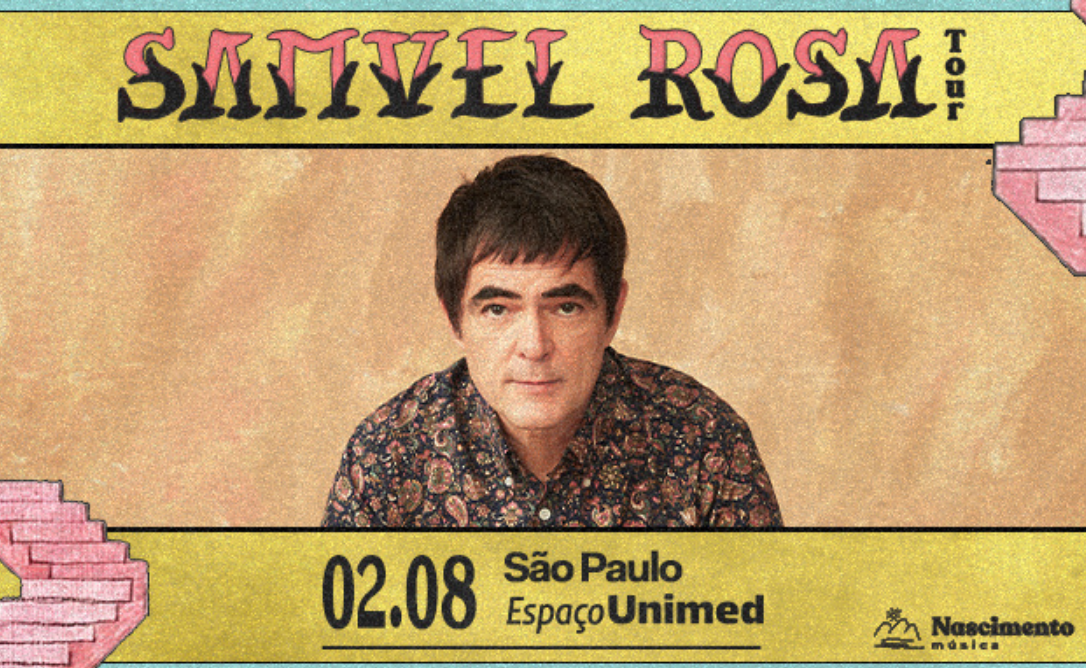 “Samuel Rosa Tour” desembarca pela primeira vez no Espaço Unimed