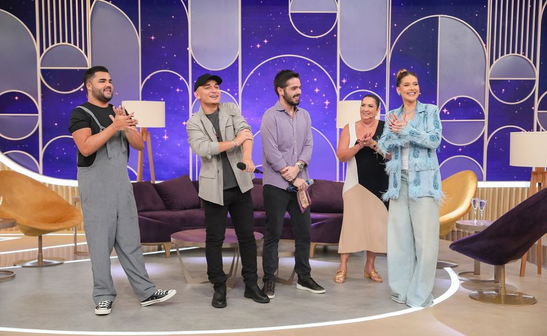 João Silva no SBT: Filho do Faustão, participa do programa “Sábadou” com Virginia Fonseca