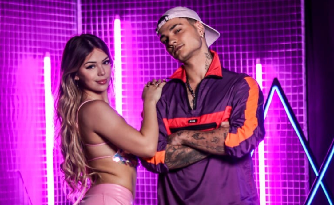 Vem dois feats! Desejo de parceria entre Melody e Davi Kneip já tem dois anos: “Não achava a música”