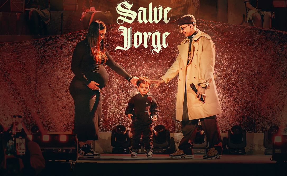 Hariel lança single “Salve Jorge” que compôs em homenagem aos filhos