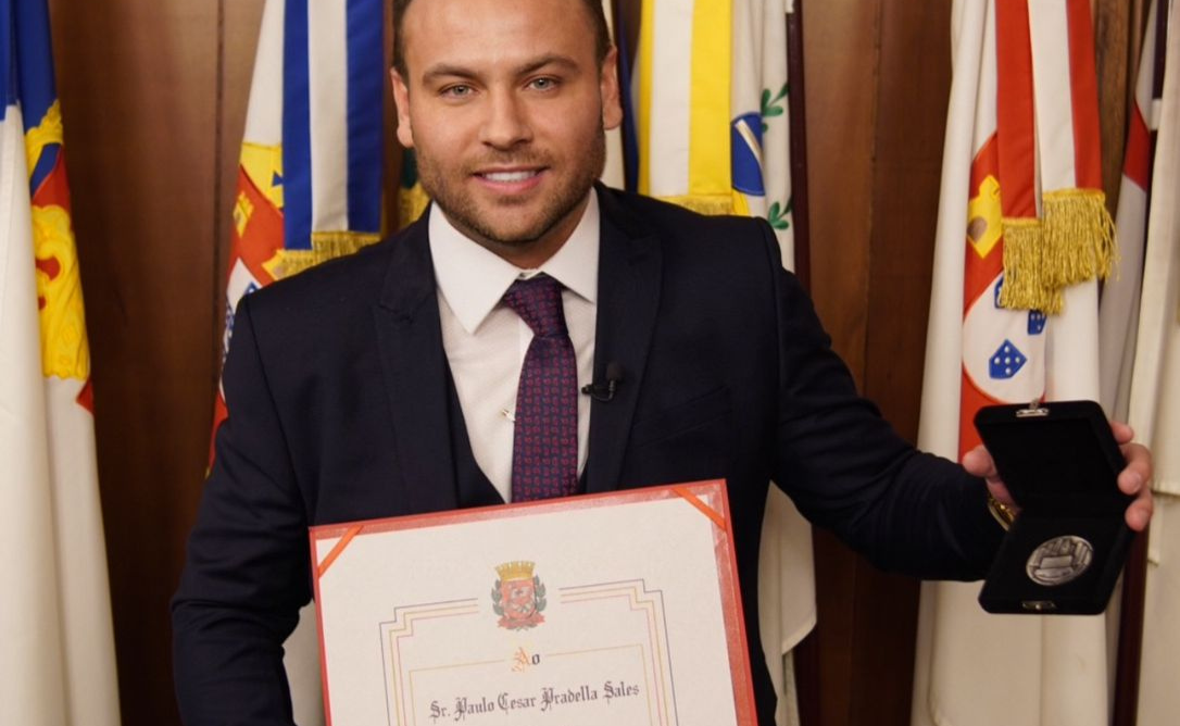 Reconhecimento merecido: Paulo Cesar Pradella Sales é premiado com Medalha Anchieta e o Diploma de Gratidão