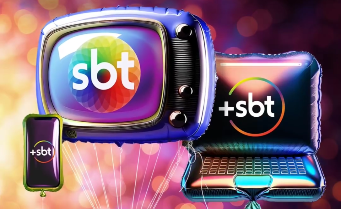 SBT celebra 43 anos com lançamento do +SBT, e promete continuar conectado ao coração dos brasileiros