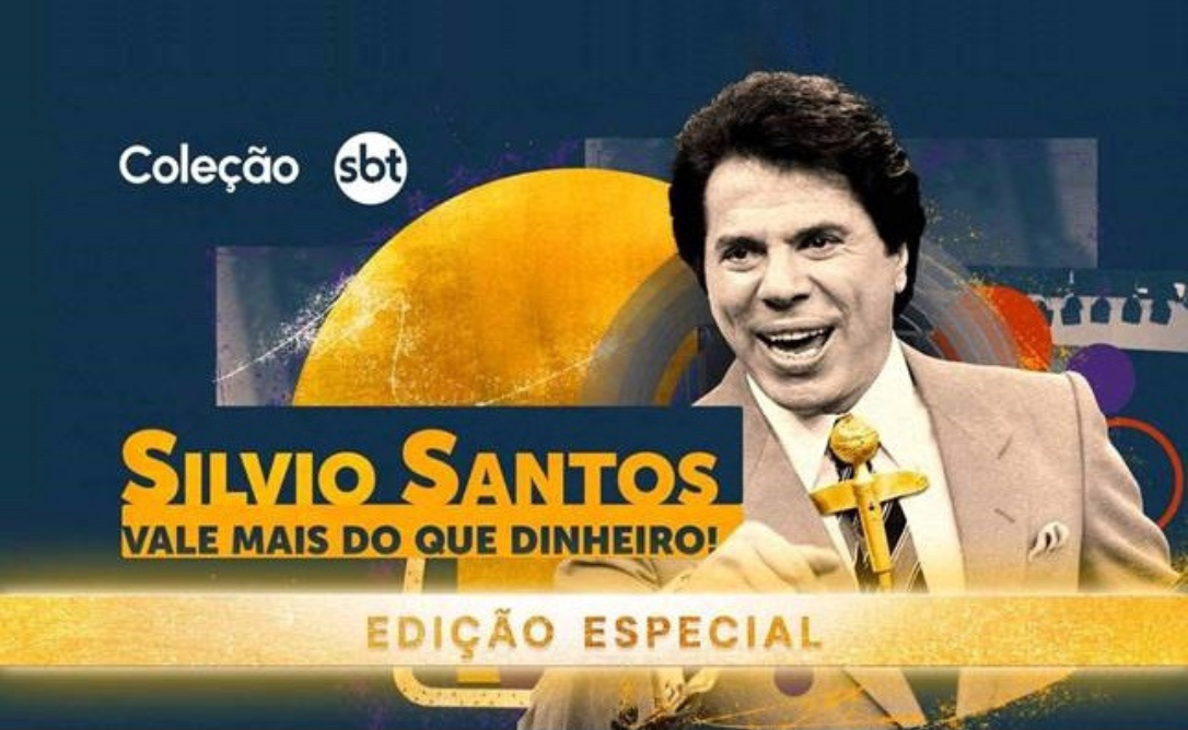 Edição especial de ‘Silvio Santos: Vale Mais do que Dinheiro’ estará disponível no +SBT a partir deste final de semana