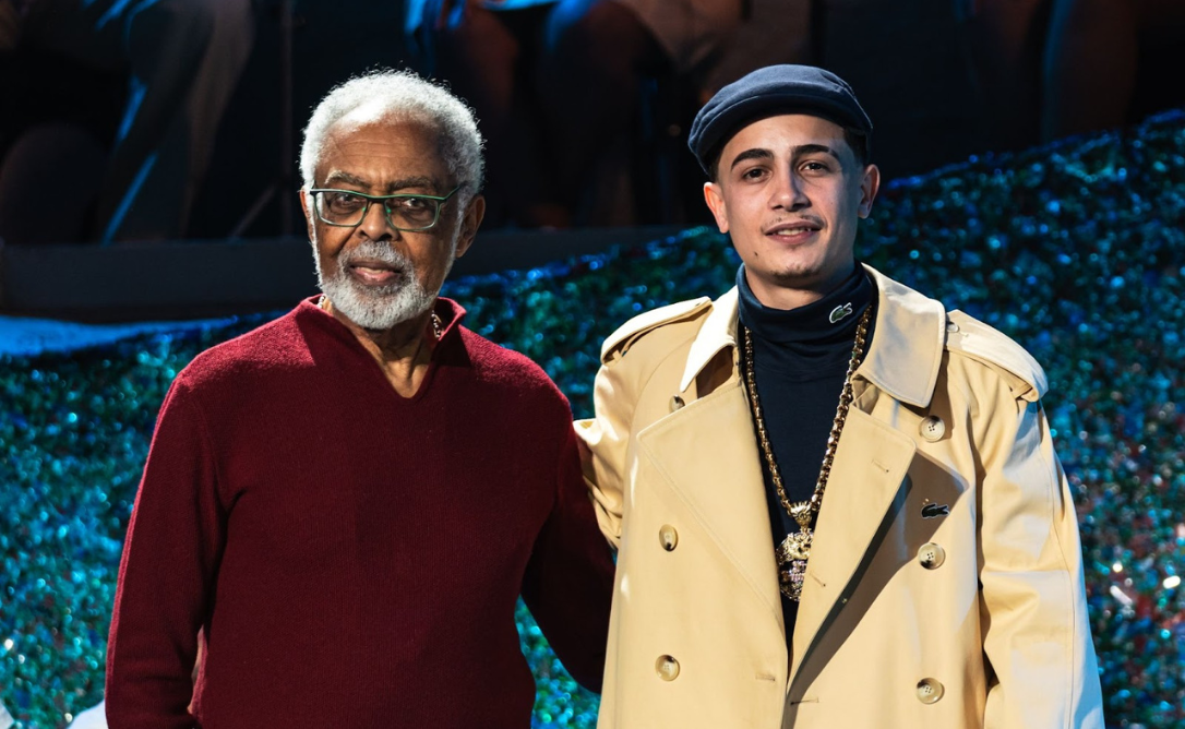 Mc Hariel e Gilberto Gil celebram encontro de gerações lançando o feat “A Dança”