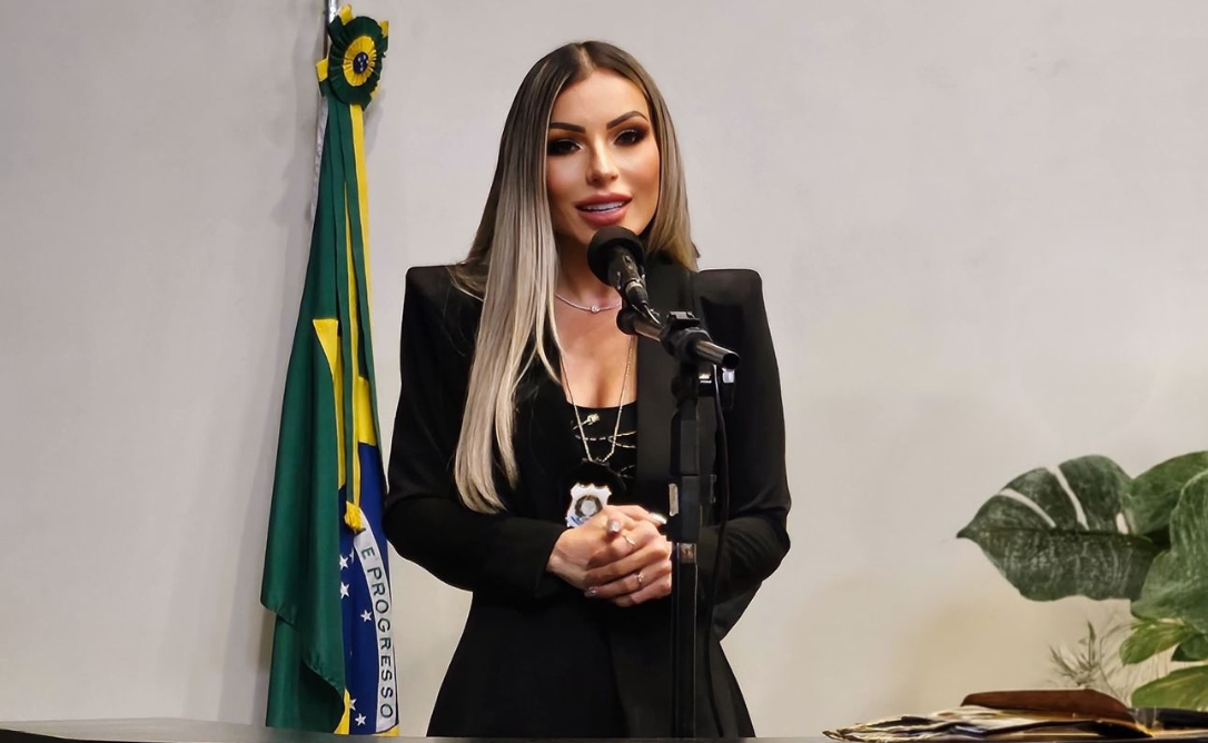 Thaís Giraldelli se torna pioneira no Brasil ao obter certificação de perita judicial