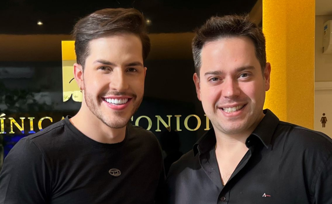 Igor Moura: Empresário e influenciador transforma o sorriso com lentes de porcelana com Dr. Paulo Antonioli