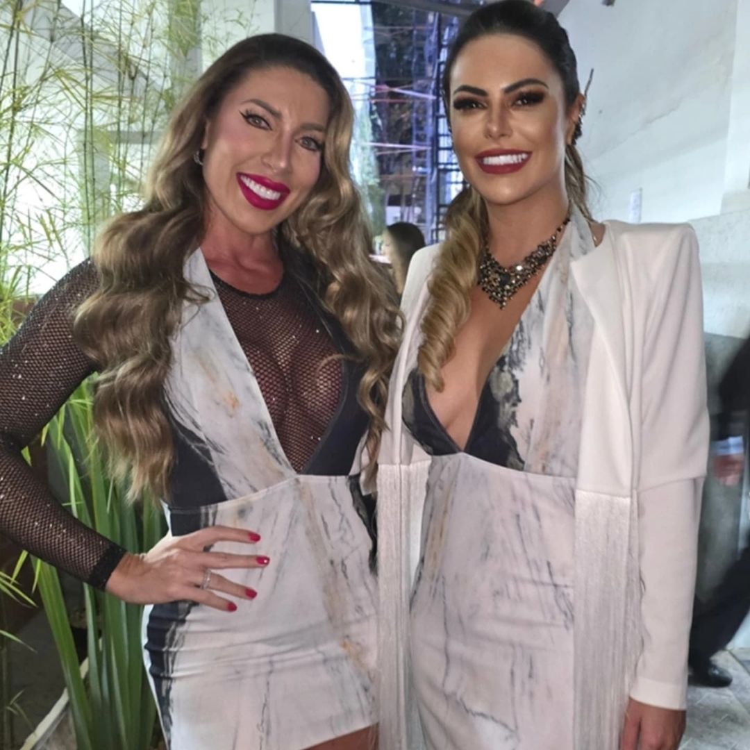 Ana Paula Minerato e Regina Nunes