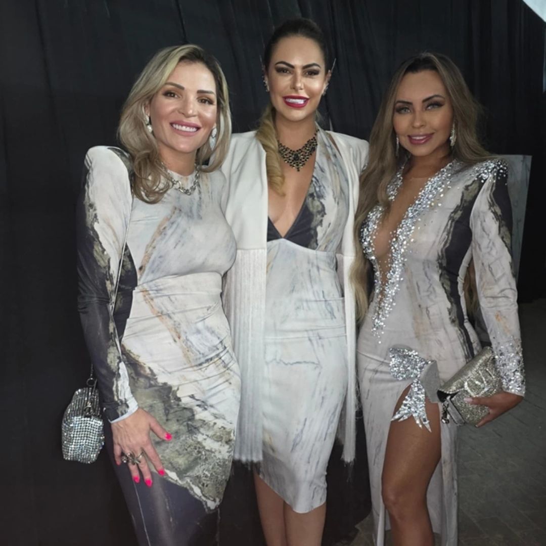 Vanessa Sperandio, Regina Nunes e Ana Beatriz Godoi