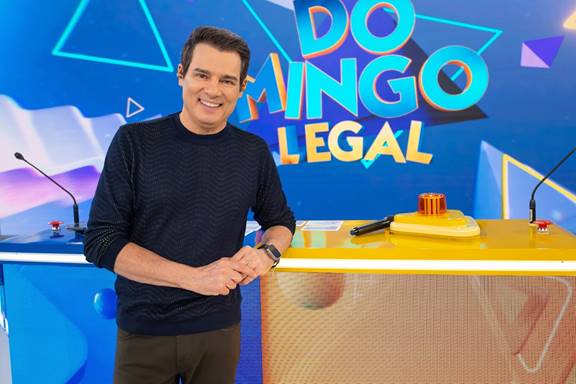 “Domingo Legal” reúne famsoos para um “Passa ou Repassa” especial de aniversário do SBT